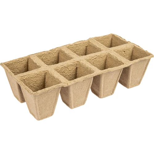 Popieriniai vazonėliai 6 x 6 x 6, 5 vnt. rinkinys