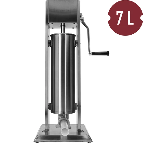 Premium klasės vertikalus dešrų kimštuvas, 7 l - 4