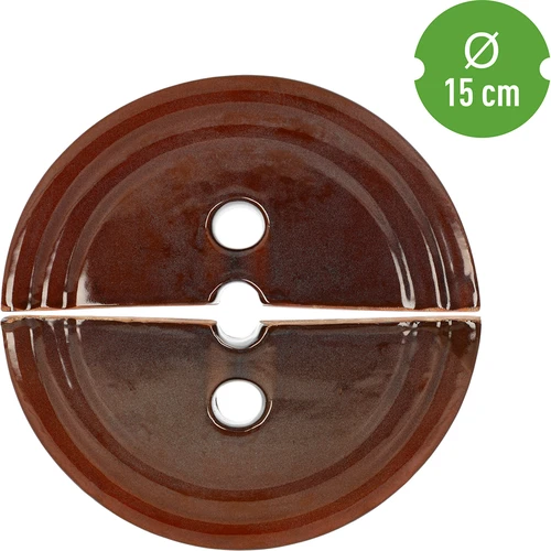 Prispaudimo akmuo statinėms, akmens masės, Ø 15 cm - 4