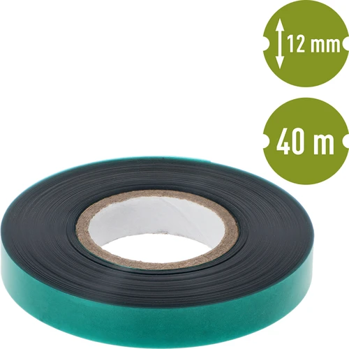 PVC juosta augalams rišti, 1,2 cm x 40 m - 2
