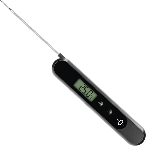 Rankiniu būdu įkraunamas elektroninis virtuvinis termometras - 3