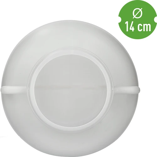 Rauginimo statinė 20 l – balta, su rankenomis - 5