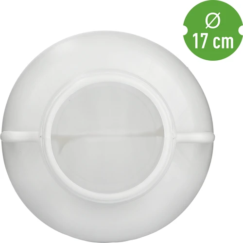 Rauginimo statinė 40 l - balta, su rankenomis - 4