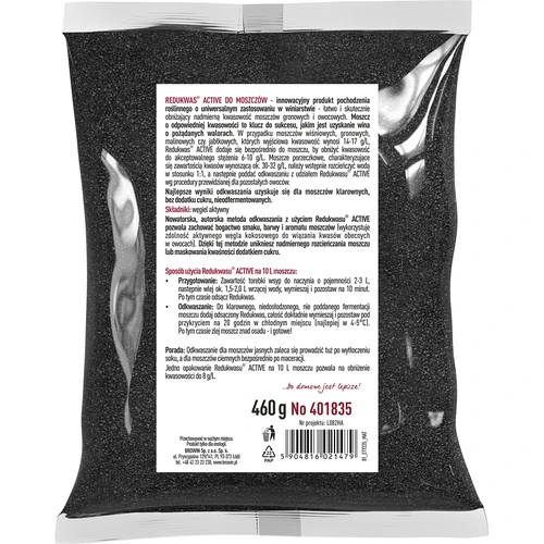 Redukwas® Active misoms – rūgštingumo reguliatorius, 460 g - 2