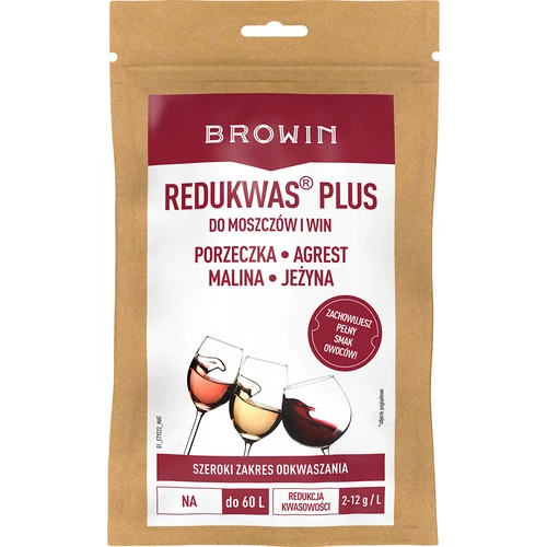 Redukwas® Plus – rūgštingumo reguliatorius, 100 g