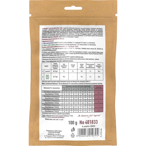 Redukwas® Plus – rūgštingumo reguliatorius, 100 g - 2