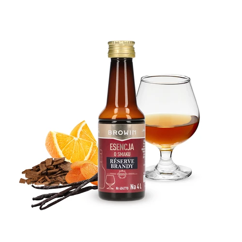 Reserve Brandy skonio esencija, 40 ml, skirta 4 l - 3