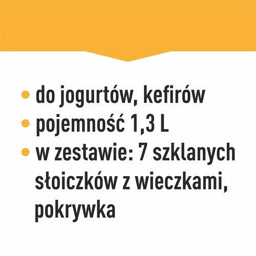 Rinkinys – jogurtų gaminimo aparatas ir stiklainėliai vaikams - 23