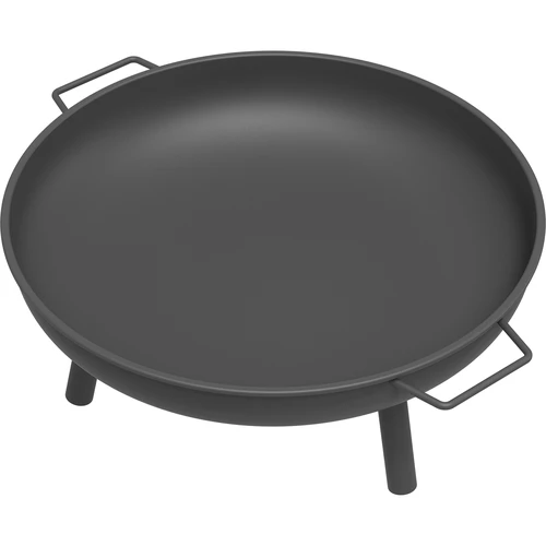 Rinkinys: laužavietė Ø 58 cm ir žarsteklis-laikiklis katiliukui arba ketinio puodo dangčiui - 4