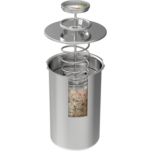Rinkinys su vandens apvalkalu – 1,5 kg kumpio virimo indas + puodas - 6