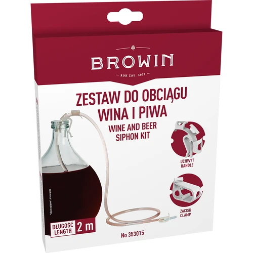 Rinkinys vyno nupylimui su laikikliu ir spaustuku - 5