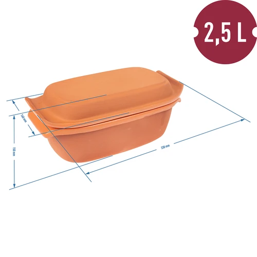 Romėniškas puodas 2,5 l - 6