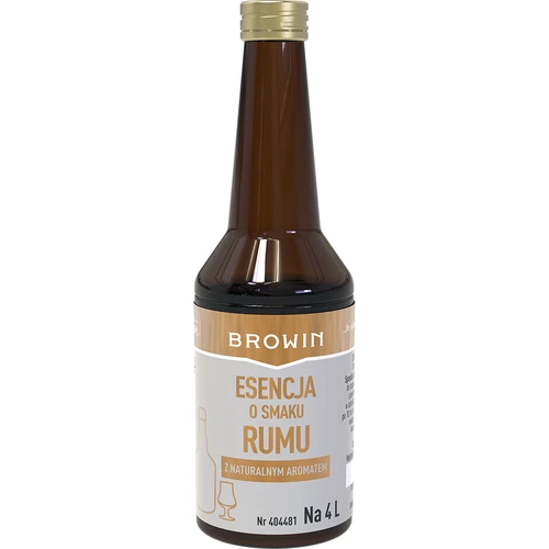 Romo skonio esencija, skirta 4 l alkoholio – 40 ml  - 1 