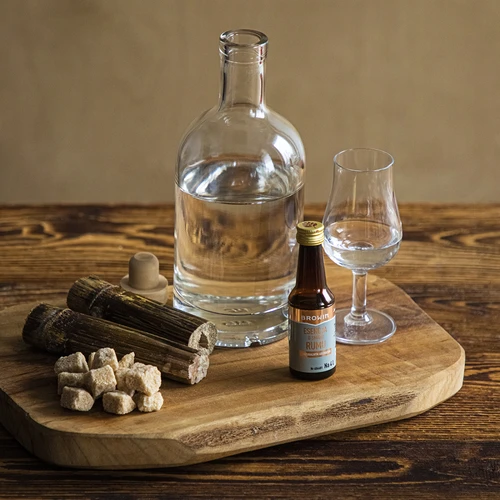 Romo skonio esencija, skirta 4 l alkoholio – 40 ml - 8