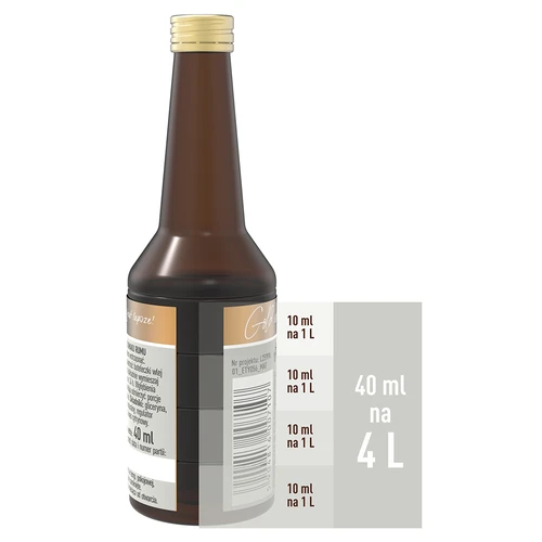 Romo skonio esencija, skirta 4 l alkoholio – 40 ml - 5