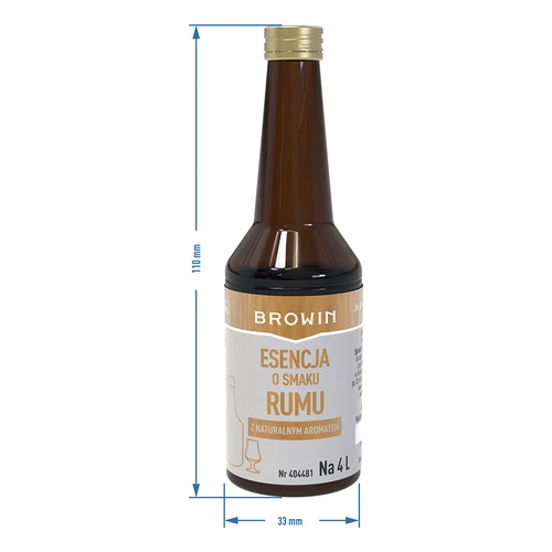 Romo skonio esencija, skirta 4 l alkoholio – 40 ml - 7