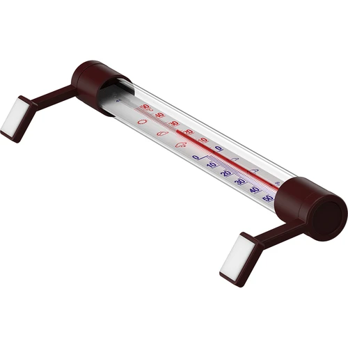 Rudas lauko termometras (nuo -50 °C iki +50 °C) 22 cm - 4