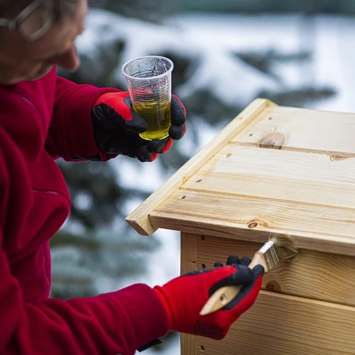 Rūkykla 200 L dragON Larch E21 - iš maumedžio, su elektriniu kaitinimo moduliu ir valdikliu - 16