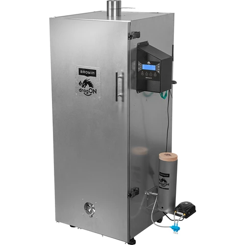 Rūkykla dragON plieninė 220 l, IQ – su Wi-Fi valdikliu - 2