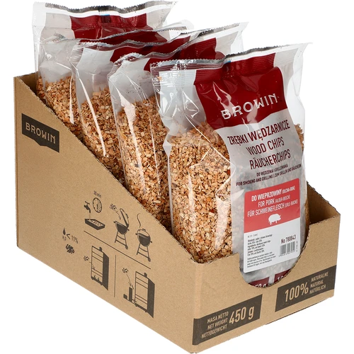 Skiedros rūkymui/grilinimui 70% alksnis + 30% bukas, 450 g, 2 kl. - 2