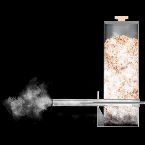 Rūkymo ir grilinimo drožlės, 50% obelis + 50% bukas, 450 g, kl. 8 - 10