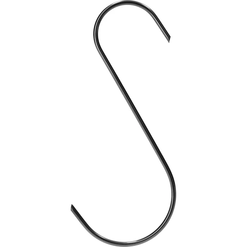 Rūkymo kabliai – S formos, pjauti 45° kampu, 3 mm x 150 mm, 5 vnt. - 4
