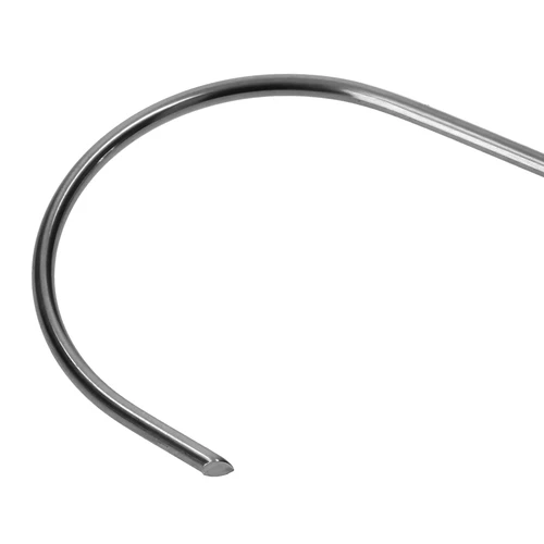 Rūkymo kabliai – S formos, pjauti 45° kampu, 3 mm x 150 mm, 5 vnt. - 5