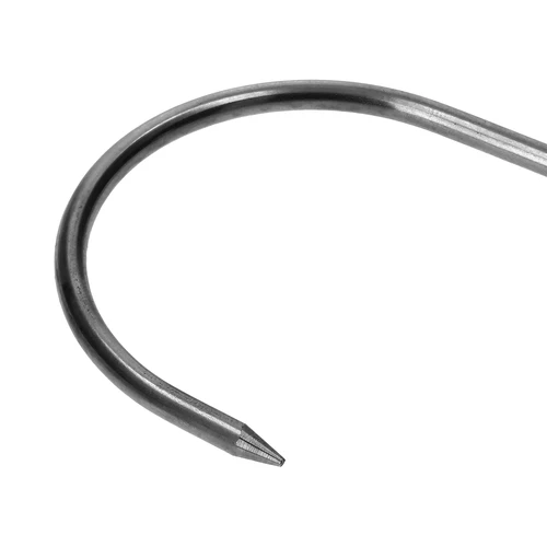 Rūkymo kabliai – S formos, su aštriais galais, 4 mm x 150 mm, 5 vnt. - 5