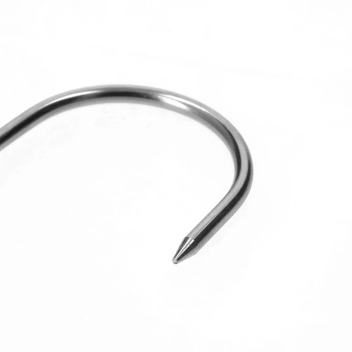 Rūkymo kabliai – S formos, su aštriais galiukais, 3 mm x 100 mm, 5 vnt. - 5