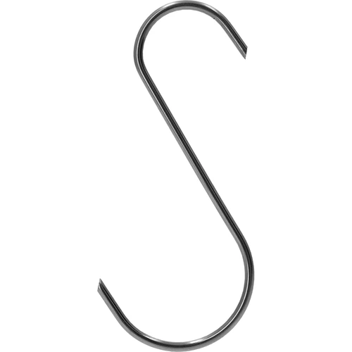 Rūkymo kabliai – S, su 45° nuožulniais galais, 4 mm x 150 mm, 5 vnt. - 4