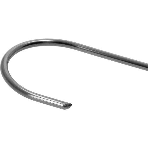 Rūkymo kabliai – S, su 45° nuožulniais galais, 4 mm x 150 mm, 5 vnt. - 5