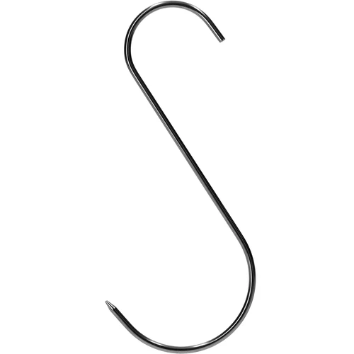 Rūkymo kabliai – S, su paaštrintu galu, 3 mm x 150 mm, 5 vnt. - 4