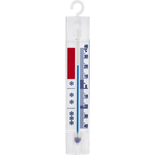 Šaldytuvų ir šaldiklių termometras (nuo -40 °C iki +40 °C) 15 cm