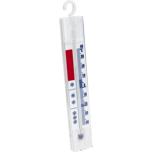 Šaldytuvų ir šaldiklių termometras (nuo -40 °C iki +40 °C) 15 cm - 2