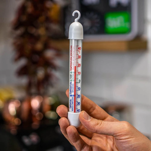 Šaldytuvų ir šaldiklių termometras (nuo -50°C iki +40°C) 17 cm - 3