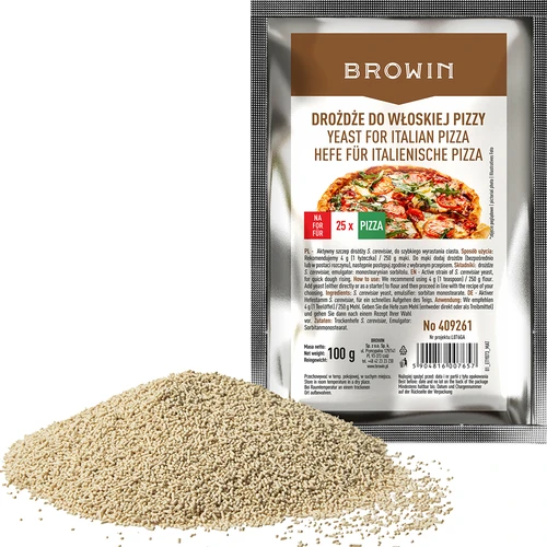 Sausos mielės itališkai picai - 100 g - 2