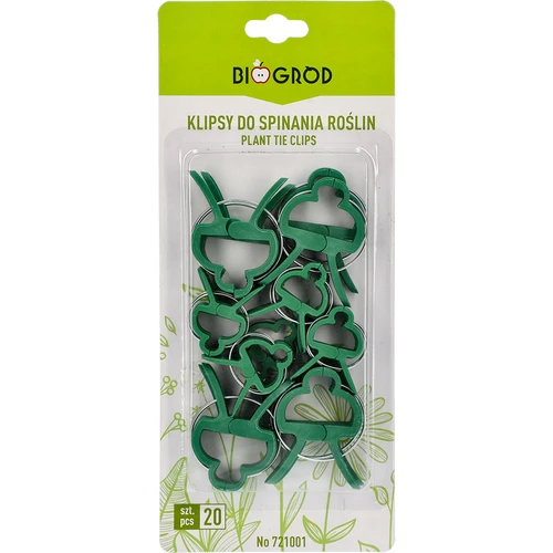 Segtukai augalams tvirtinti 20 vnt. (8x dideli/12x maži) - 3