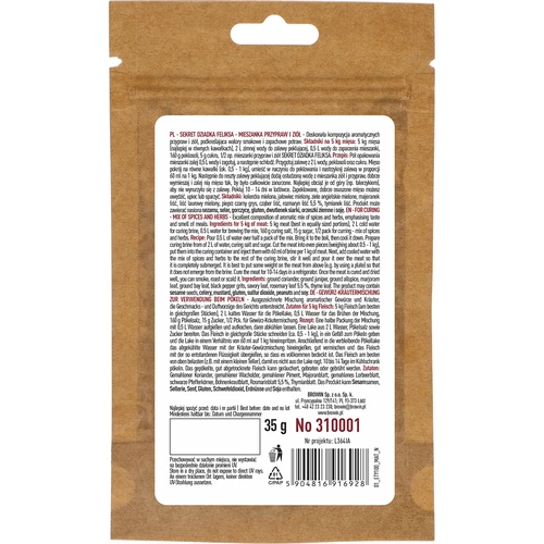 Senelio Felikso paslaptis pekelavimui, 35 g - 2