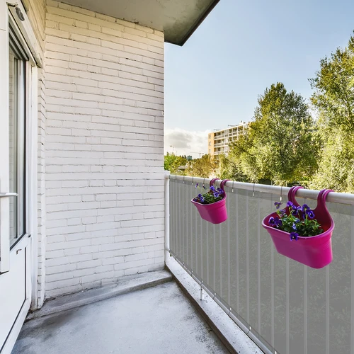 Šešėliavimo tinklas (80 %, 140 g/m²) 0,9x5 m, grafito spalvos - 10