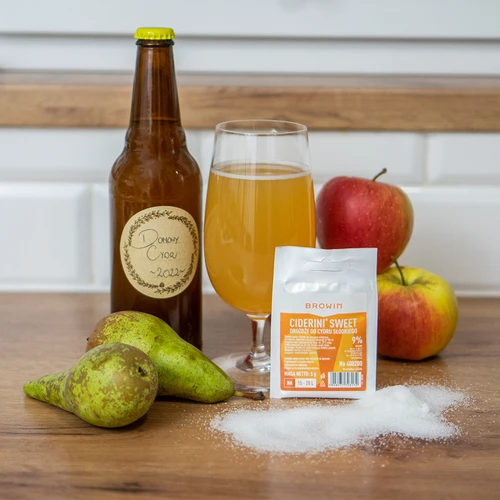 Sidro mielės Ciderini Sweet, 5 g - 2