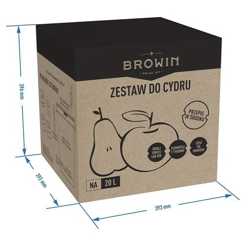 Sidro rinkinys 20 L - 13
