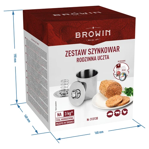 Šinkovaro rinkinys – Šeimos puota, 3 kg - 10