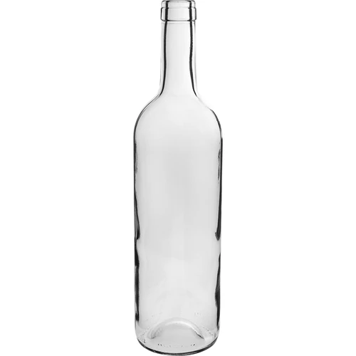 Skaidrus vyno butelis 0,75 L – termo plėvelės pakuotė, 8 vnt. - 2