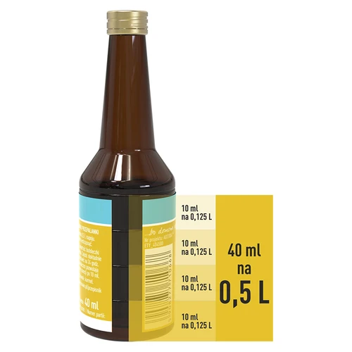 Skonio esencija – deginto cukraus trauktinei (przepalankai) 0,5 l – 40 ml - 6