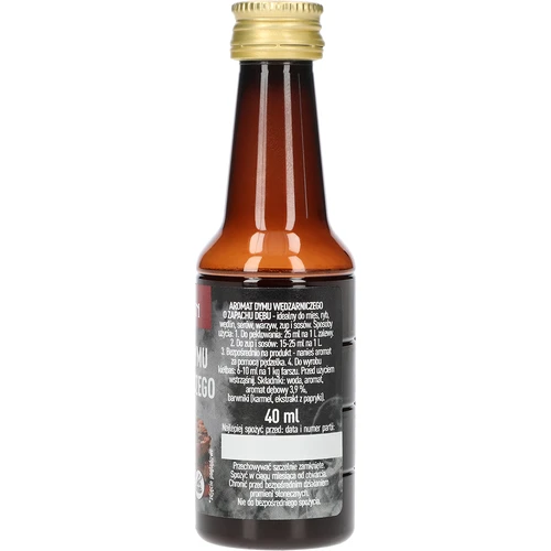 Skystas rūkymo dūmų aromatas – ąžuolinis, 40 ml - 2
