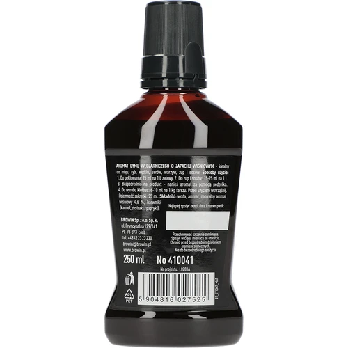 Skystas rūkymo dūmas – vyšnių, 250 ml - 2