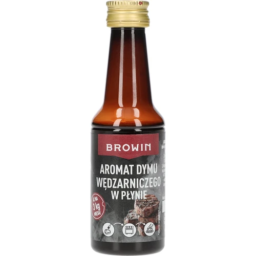 Skysti dūmai – rūkymo dūmo aromatas, 40 ml, iki 3 kg mėsos