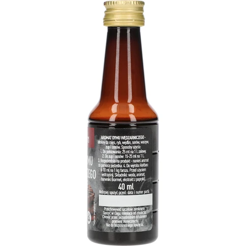 Skysti dūmai – rūkymo dūmo aromatas, 40 ml, iki 3 kg mėsos - 2