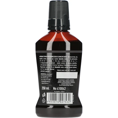 Skysti dūmai – ąžuoliniai, 250 ml - 2