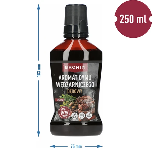 Skysti dūmai – ąžuoliniai, 250 ml - 4